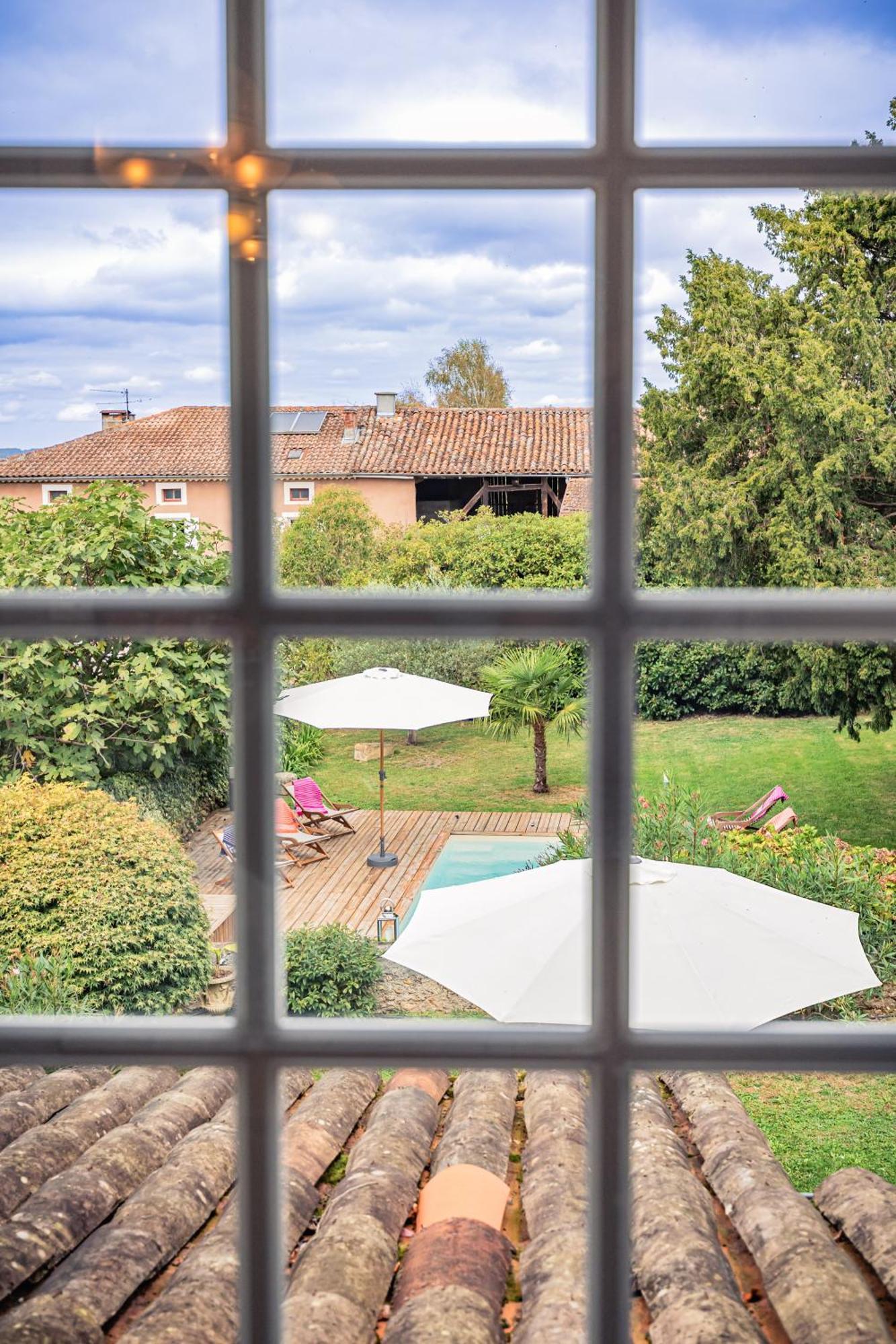Ostal Cassinia Bed & Breakfast Cassagne Exterior photo